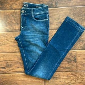 DL1961 grace high rise straight leg jeans